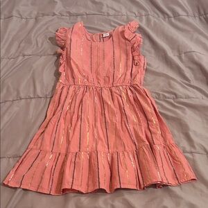 Arizona Jean Company Pink and Gold Kids Dress